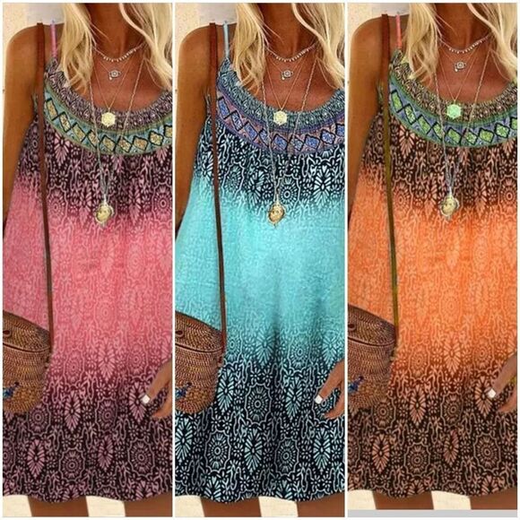 🎉Hp🎉 Boho style dress cover-up - Picture 1 of 6